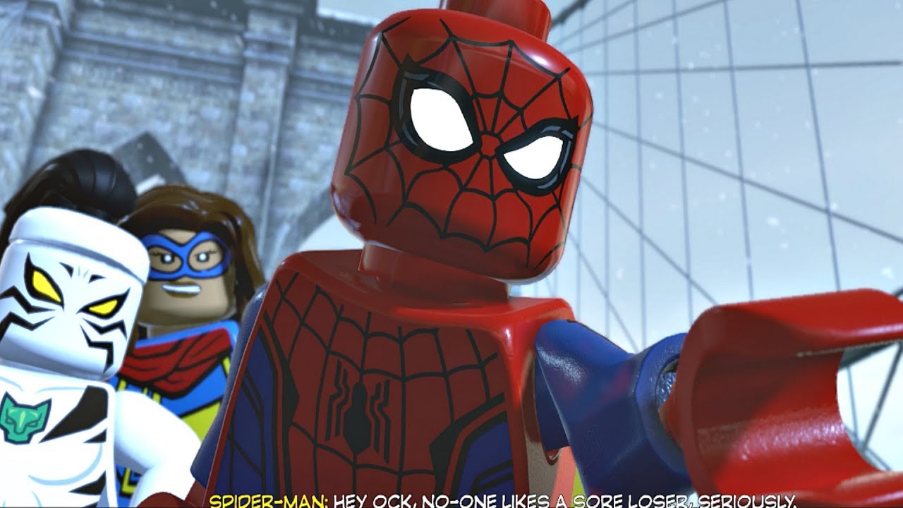 Lego Marvel Super Villains, Doc Ock