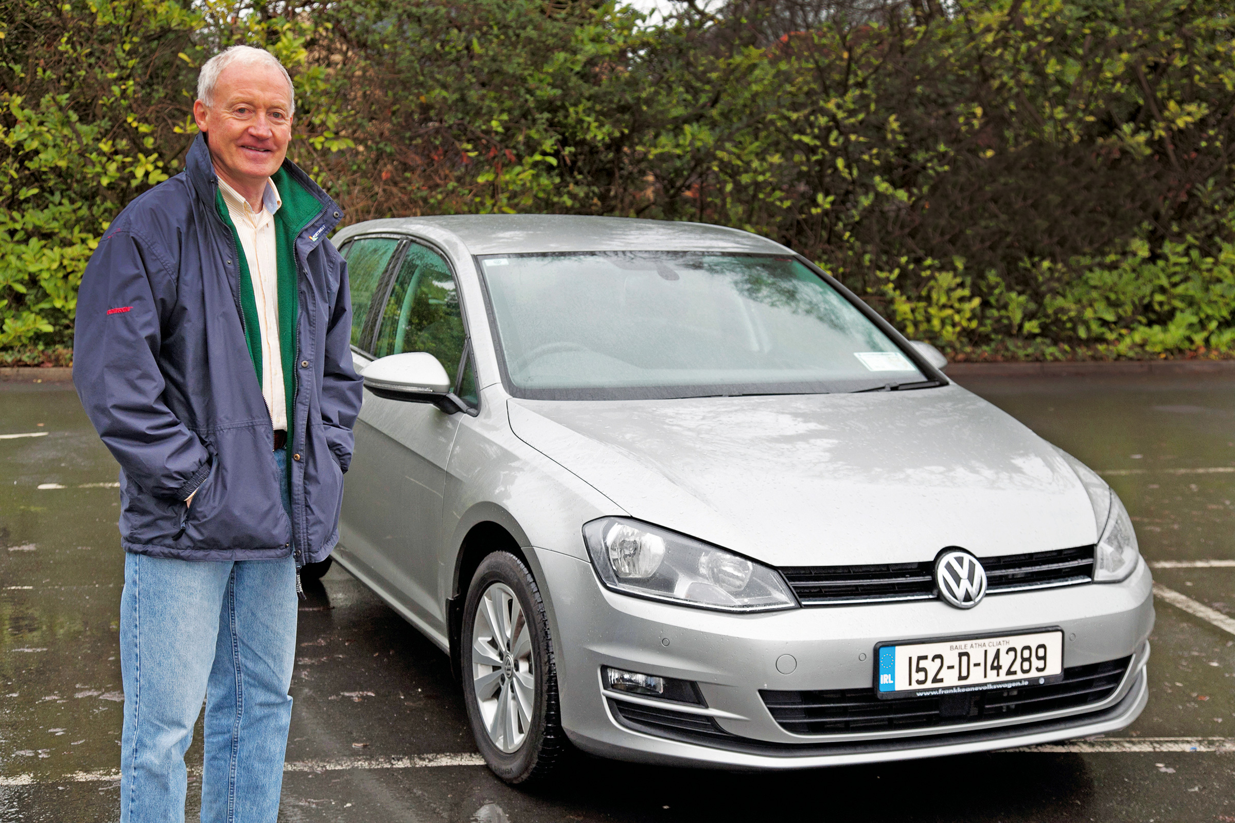 Adaptive cruise control with stop and go vw golf club