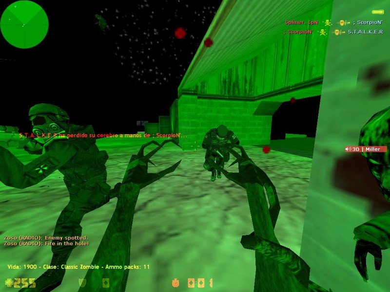 Descargar Mod Zombie Plague Para Counter Strike 1.6 No Steam